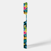 Lebhafte Ditsy-Blume Blumenmuster-43785 iPhone Hülle (Rechte Seite)
