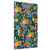 Lebhafte Ditsy-Blume Blumenmuster-43785 Klemmbrett (Rechts)