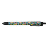 Lebhafte Ditsy-Blume Blumenmuster-43785 Kugelschreiber (Unterseite)