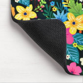 Lebhafte Ditsy-Blume Blumenmuster-43785 Mousepad (Ecke)