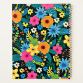 Lebhafte Ditsy-Blume Blumenmuster-43785 Planer (Rückseite)