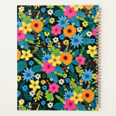 Lebhafte Ditsy-Blume Blumenmuster-43785 Planer (Rückseite)