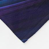 "Lebhafte Dolphin Fantasy - Surreal Ocean Art" Fleecedecke (Ecke)