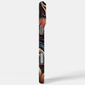 Lebhafte Dolphin Ocean Art Case-Mate iPhone Hülle (Rückseite / Rechts)