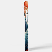 Lebhafte Dolphin Ocean Art Case-Mate iPhone Hülle (Rückseite / Links)