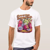 Lebhafte Drachenfrucht mit frischem Drachenfrucht T-Shirt (Vorderseite)