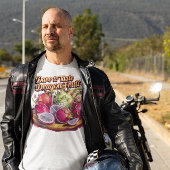 Lebhafte Drachenfrucht mit frischem Drachenfrucht T-Shirt