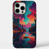 Lebhafte Dreamscape Case-Mate iPhone Hülle (Rückseite)