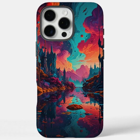 Lebhafte Dreamscape Case-Mate iPhone Hülle (Rückseite)