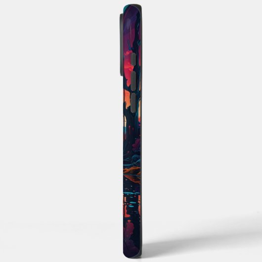 Lebhafte Dreamscape Case-Mate iPhone Hülle (Rückseite / Links)