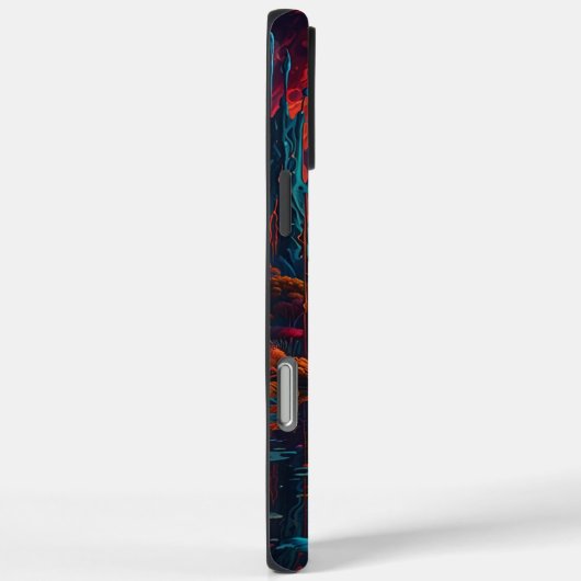 Lebhafte Dreamscape Case-Mate iPhone Hülle (Rückseite / Rechts)