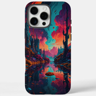 Lebhafte Dreamscape iPhone 16 Pro Max Hülle