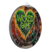 "Lebhafte Dripping Typografy Graffiti T-Shirts - U Dartscheibe (Vorderseite Links)