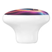 Lebhafte elektrische Gitarre Keramikknauf (Seitenansicht)