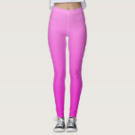 Lebhafte elektrische Sommer heiß rosa gefärbt Ombr Leggings<br><div class="desc">Leggings</div>