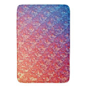 Lebhafte emotionale Mosaiksparkle Badematte (Vorderseite Vertikal)