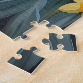 Lebhafte Esel- und Gelbdüster Puzzle (Seite)