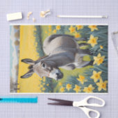 Lebhafte Esel- und Gelbdüster Seidenpapier (Handwerk)