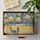 Lebhafte Esel- und Gelbdüster Seidenpapier (Geschenk)