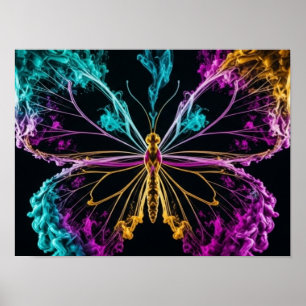 Lebhafte Essenz Poster