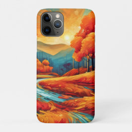 Lebhafte Fall River Scene Case-Mate iPhone Hülle