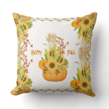 Lebhafte Fallpumpen Wasserfarben Sonnenblumen Grün