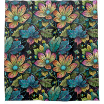 Lebhafte Fantasie der Blumen