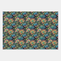 Lebhafte Fantasie der Blumen