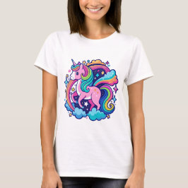 Lebhafte Fantasie von Unicorn T-Shirt
