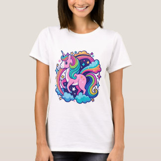 Lebhafte Fantasie von Unicorn T-Shirt