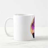 Lebhafte Fantasy Girl Coffee Mugs Kaffeetasse (Links)