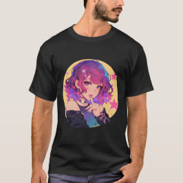 Lebhafte Fantasy Girl Men's T - Shirt