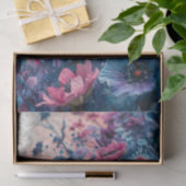 Lebhafte Farbanenome Seidenpapier (Geschenk)