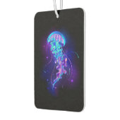 Lebhafte Farbe leuchtende Qualle Autolufterfrischer (Links)