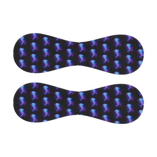 Lebhafte Farbe leuchtende Qualle Baseball (Paneele)