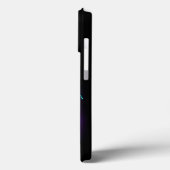 Lebhafte Farbe leuchtende Qualle Case-Mate iPhone Hülle (Rückseite / Links)