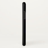 Lebhafte Farbe leuchtende Qualle Case-Mate iPhone Hülle (Hinten/Rechts)