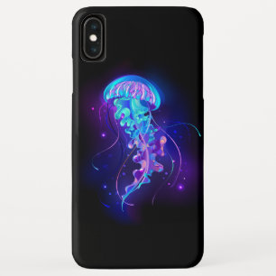 Lebhafte Farbe leuchtende Qualle Case-Mate iPhone Hülle