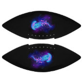 Lebhafte Farbe leuchtende Qualle Football (Paneele)