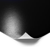 Lebhafte Farbe leuchtende Qualle Fotodruck (Ecke)