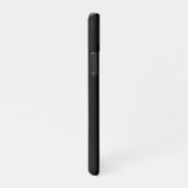 Lebhafte Farbe leuchtende Qualle iPhone Hülle (Rechte Seite)