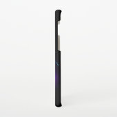 Lebhafte Farbe leuchtende Qualle Samsung Galaxy Hülle (Linke Seite)