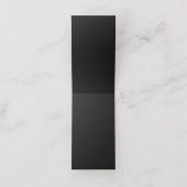 Lebhafte Farbe leuchtende Qualle Terminkarte (Innenseite Aufgefaltet)