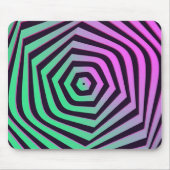 Lebhafte Farben der Spiralkunst Mousepad (Vorne)
