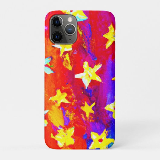 Lebhafte Farben der Sterne. Jetzt kaufen Case-Mate iPhone Hülle (Rückseite)