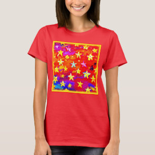 Lebhafte Farben der Sterne. Jetzt kaufen T-Shirt