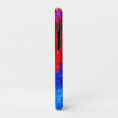 Lebhafte Farben des Nebelmusters Case-Mate iPhone Hülle (Hinten/Links)