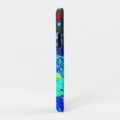 Lebhafte Farben des Nebelmusters Case-Mate iPhone Hülle (Hinten/Rechts)