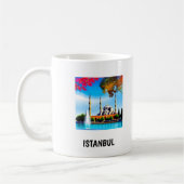 Lebhafte Farben ISTANBUL Kaffeetasse (Links)