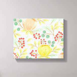 Lebhafte Farben Leinwanddruck